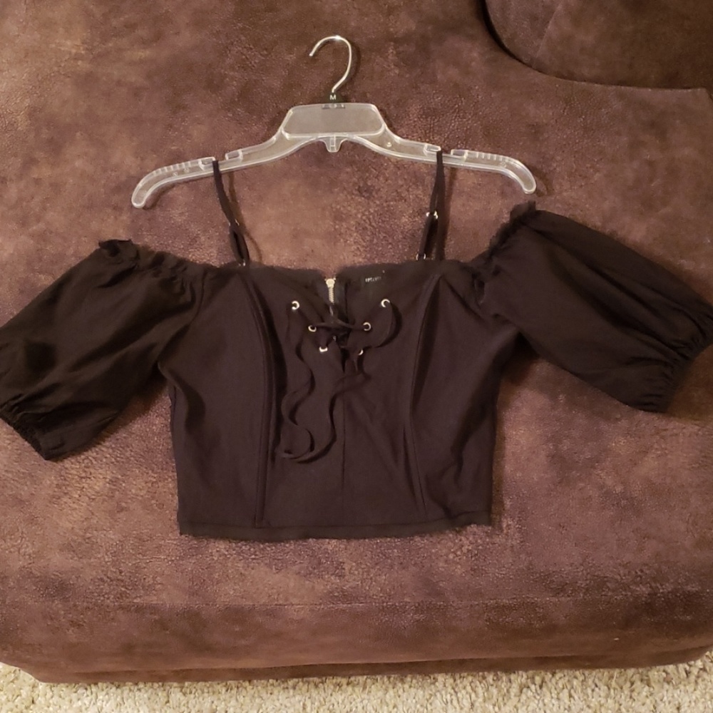 Forever 21 cold shoulder crop top 5 for $20